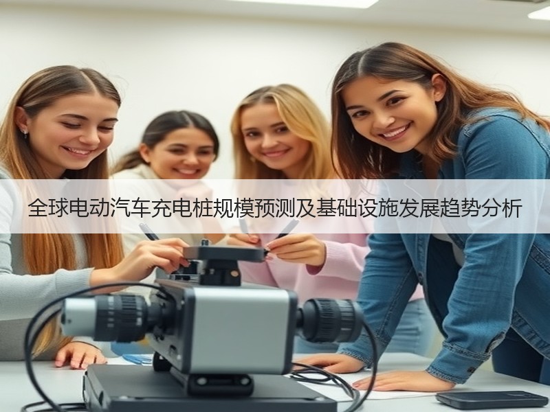 全球电动汽车充电桩规模预测及基础设施发展趋势分析
