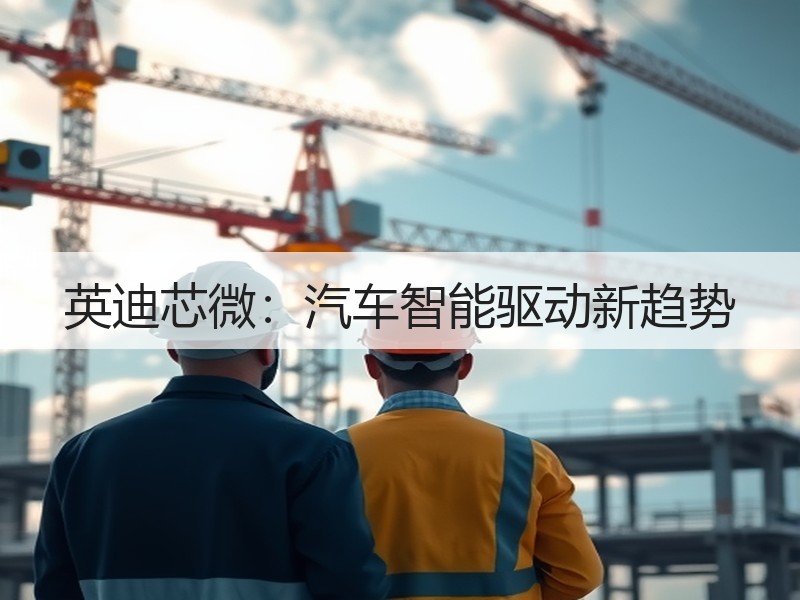 英迪芯微：汽车智能驱动新趋势