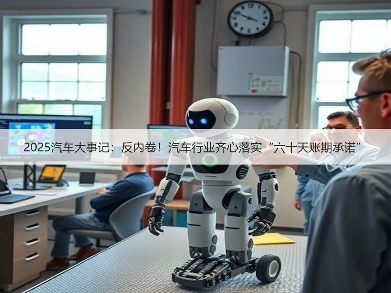 2025汽车大事记：反内卷！汽车行业齐心落实“六十天账期承诺”