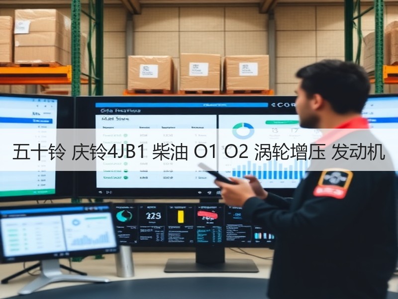 五十铃 庆铃4JB1 柴油 O1 O2 涡轮增压 发动机