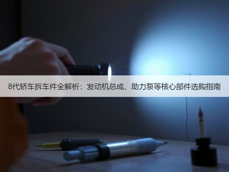 8代轿车拆车件全解析:发动机总成、助力泵等核心部件选购指南 8代轿车拆车件全解析:发动机总成、助力泵等核心部件选购指南
