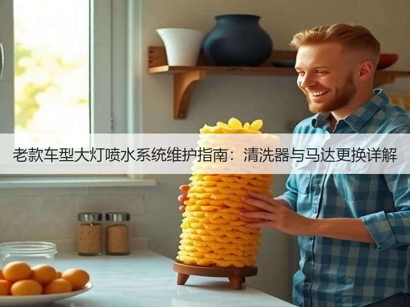 老款车型大灯喷水系统维护指南:清洗器与马达更换详解 老款车型大灯喷水系统维护指南:清洗器与马达更换详解