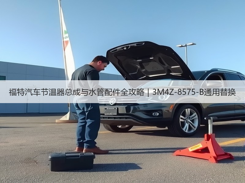 福特汽车节温器总成与水管配件全攻略|3M4Z-8575-B通用替换 福特汽车节温器总成与水管配件全攻略|3M4Z-8575-B通用替换