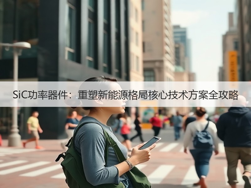 SiC功率器件:重塑新能源格局核心技术方案全攻略 SiC功率器件:重塑新能源格局核心技术方案全攻略