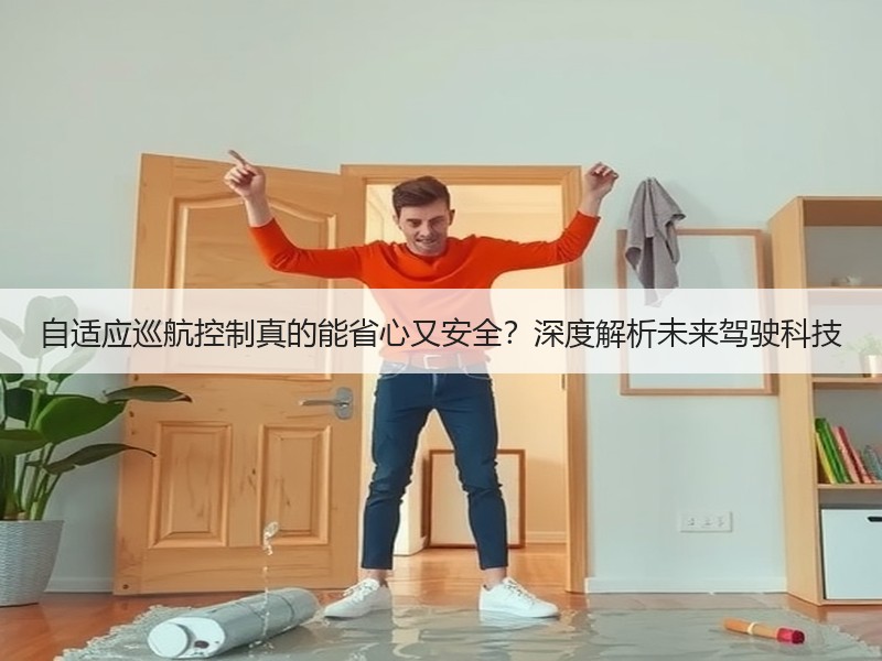 自适应巡航控制真的能省心又安全?深度解析未来驾驶科技 自适应巡航控制真的能省心又安全?深度解析未来驾驶科技