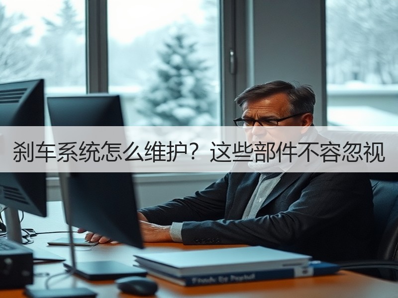 刹车系统怎么维护?这些部件不容忽视 刹车系统怎么维护?这些部件不容忽视