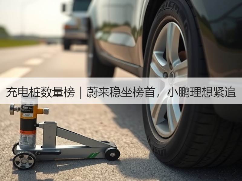 充电桩数量榜｜蔚来稳坐榜首，小鹏理想紧追