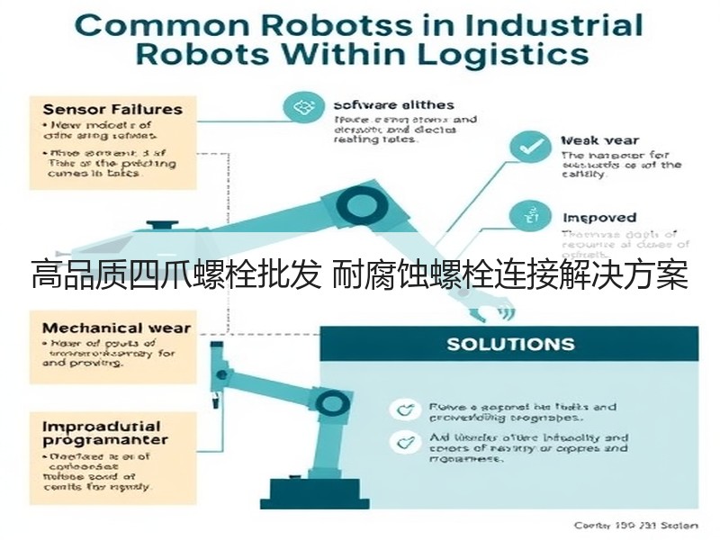高品质四爪螺栓批发 耐腐蚀螺栓连接解决方案 高品质四爪螺栓批发 耐腐蚀螺栓连接解决方案