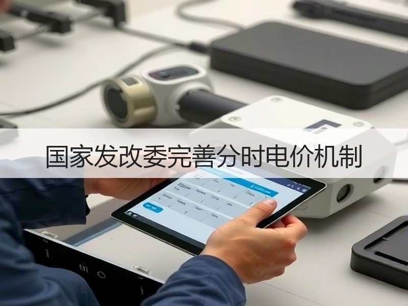 国家发改委完善分时电价机制