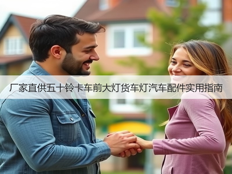 厂家直供五十铃卡车前大灯货车灯汽车配件实用指南