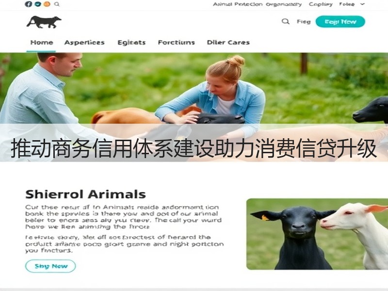 推动商务信用体系建设助力消费信贷升级