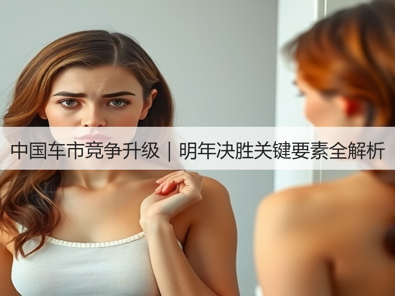 中国车市竞争升级|明年决胜关键要素全解析 中国车市竞争升级|明年决胜关键要素全解析
