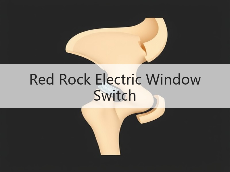 Red Rock Electric Window Switch Red Rock Electric Window Switch