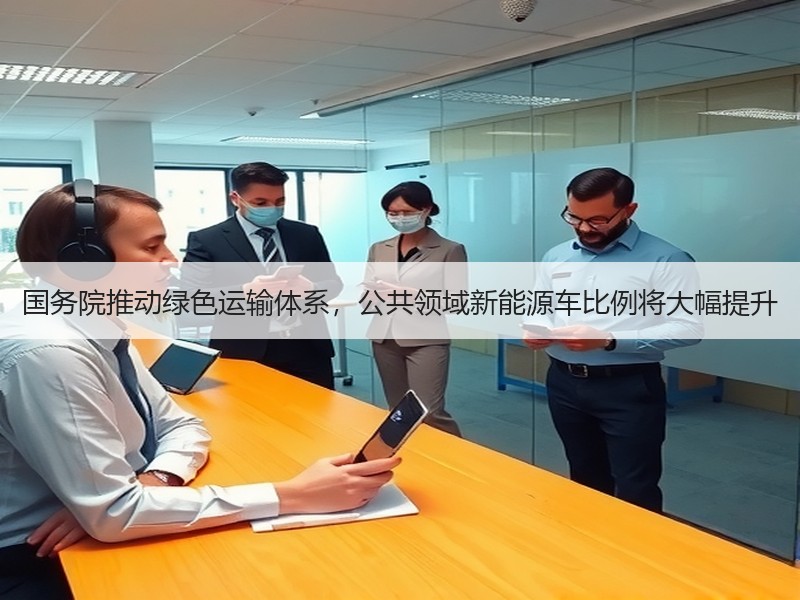国务院推动绿色运输体系,公共领域新能源车比例将大幅提升 国务院推动绿色运输体系,公共领域新能源车比例将大幅提升