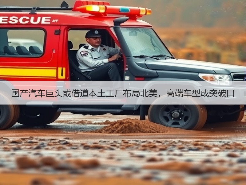 国产汽车巨头或借道本土工厂布局北美,高端车型成突破口 国产汽车巨头或借道本土工厂布局北美,高端车型成突破口