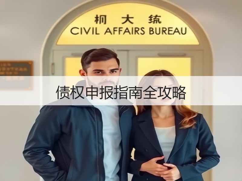 债权申报指南全攻略