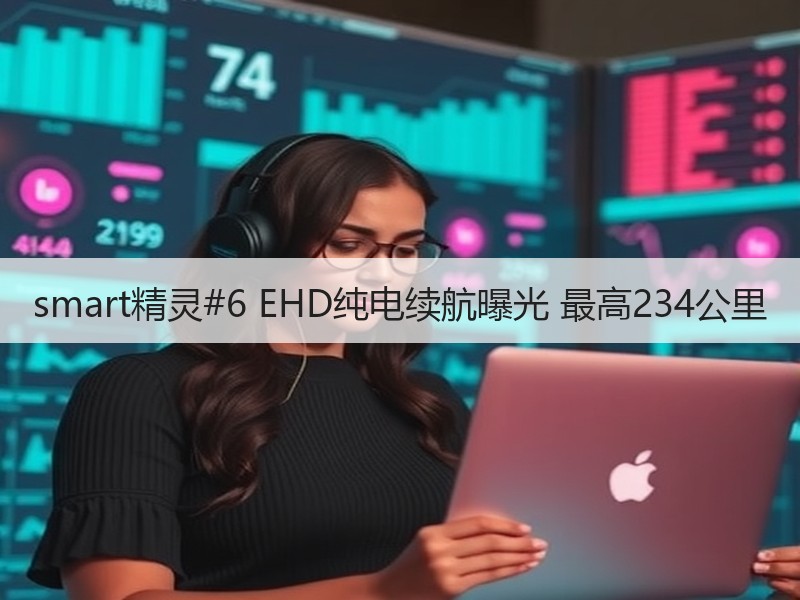 smart精灵#6 EHD纯电续航曝光 最高234公里