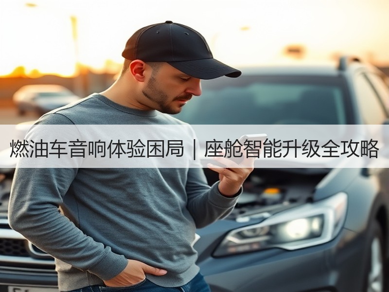燃油车音响体验困局|座舱智能升级全攻略 燃油车音响体验困局|座舱智能升级全攻略