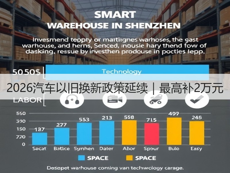 2026汽车以旧换新政策延续｜最高补2万元