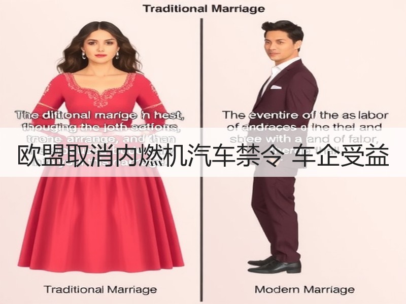 欧盟取消内燃机汽车禁令 车企受益