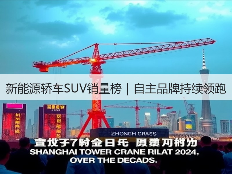 新能源轿车SUV销量榜｜自主品牌持续领跑