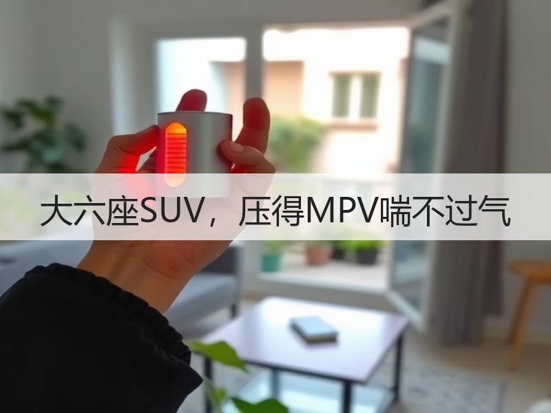 大六座SUV，压得MPV喘不过气