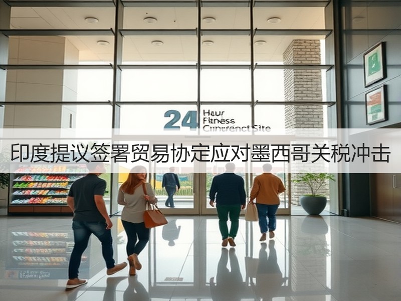 印度提议签署贸易协定应对墨西哥关税冲击 印度提议签署贸易协定应对墨西哥关税冲击