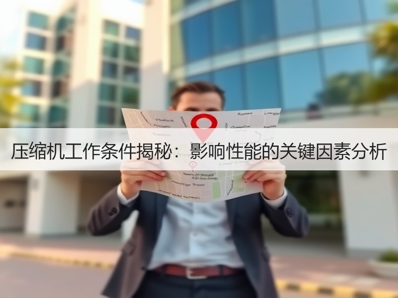 压缩机工作条件揭秘：影响性能的关键因素分析