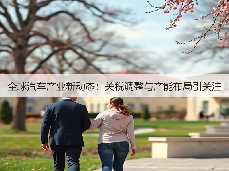 全球汽车产业新动态:关税调整与产能布局引关注 全球汽车产业新动态:关税调整与产能布局引关注