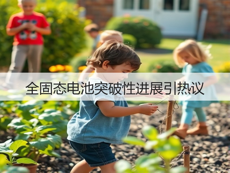 全固态电池突破性进展引热议