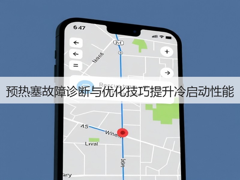 预热塞故障诊断与优化技巧提升冷启动性能