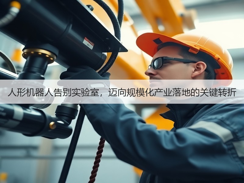 人形机器人告别实验室,迈向规模化产业落地的关键转折 人形机器人告别实验室,迈向规模化产业落地的关键转折