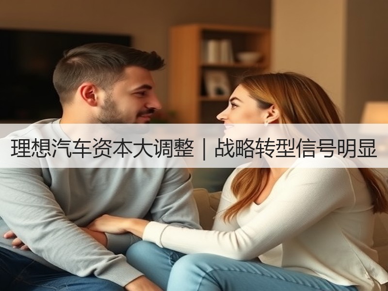 理想汽车资本大调整|战略转型信号明显 理想汽车资本大调整|战略转型信号明显