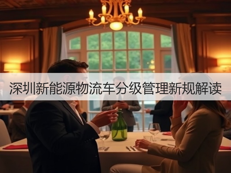 深圳新能源物流车分级管理新规解读