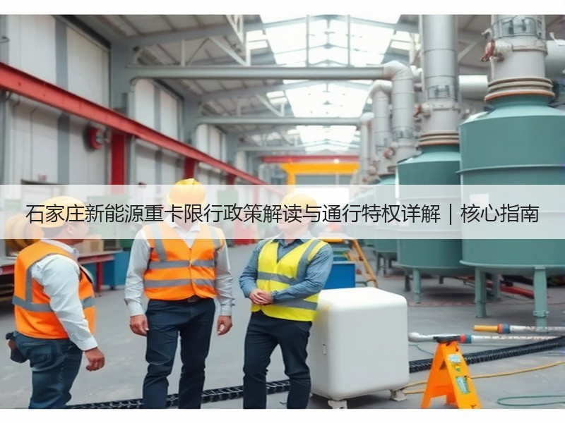 石家庄新能源重卡限行政策解读与通行特权详解|核心指南 石家庄新能源重卡限行政策解读与通行特权详解|核心指南