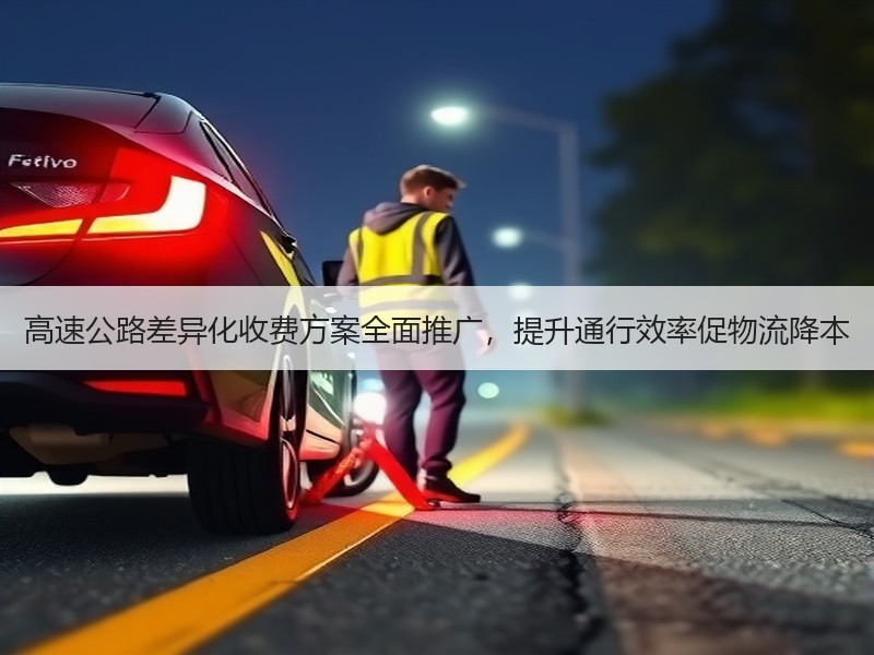 高速公路差异化收费方案全面推广,提升通行效率促物流降本 高速公路差异化收费方案全面推广,提升通行效率促物流降本