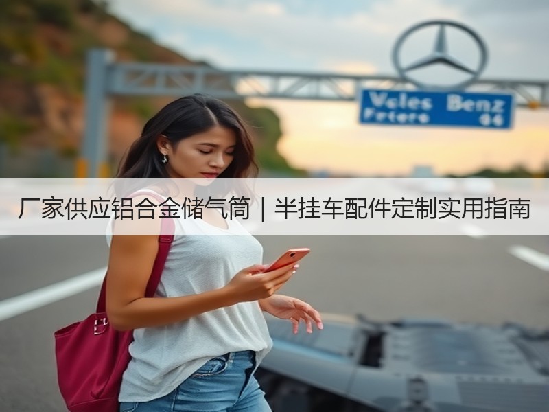 厂家供应铝合金储气筒｜半挂车配件定制实用指南