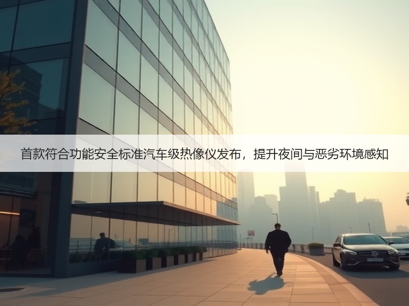 首款符合功能安全标准汽车级热像仪发布,提升夜间与恶劣环境感知 首款符合功能安全标准汽车级热像仪发布,提升夜间与恶劣环境感知