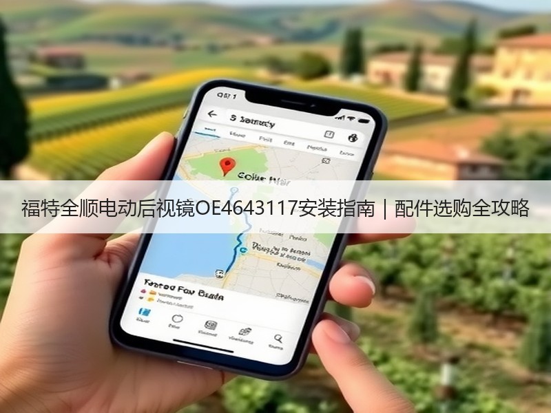福特全顺电动后视镜OE4643117安装指南｜配件选购全攻略
