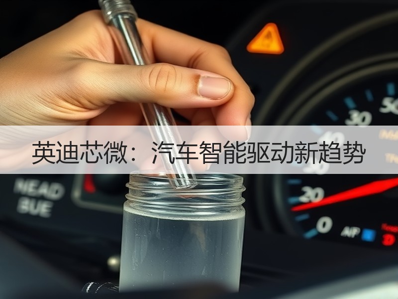 英迪芯微：汽车智能驱动新趋势
