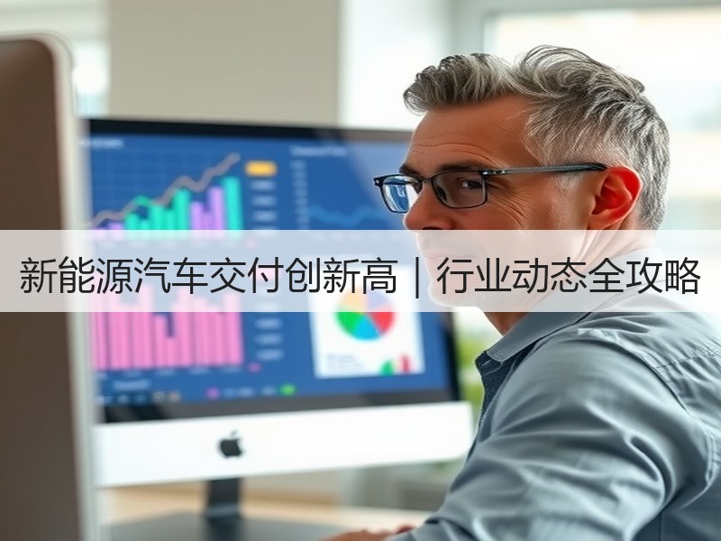 新能源汽车交付创新高｜行业动态全攻略