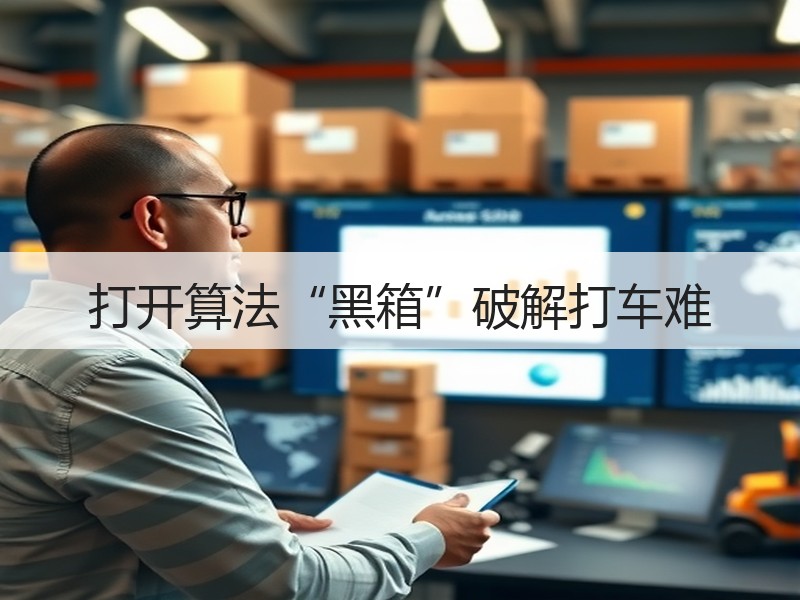 打开算法“黑箱”破解打车难