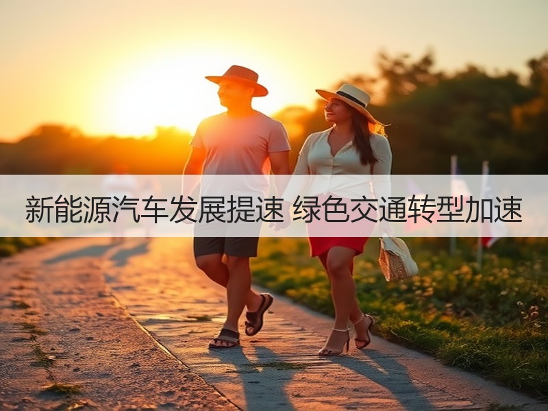 新能源汽车发展提速 绿色交通转型加速 新能源汽车发展提速 绿色交通转型加速
