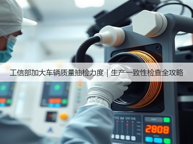 工信部加大车辆质量抽检力度|生产一致性检查全攻略 工信部加大车辆质量抽检力度|生产一致性检查全攻略