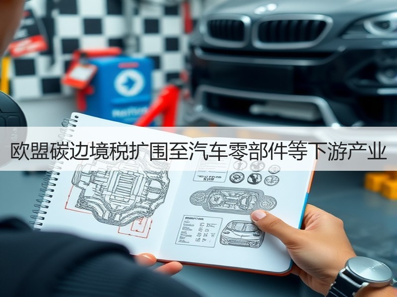 欧盟碳边境税扩围至汽车零部件等下游产业 欧盟碳边境税扩围至汽车零部件等下游产业