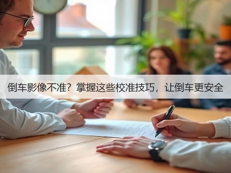 倒车影像不准?掌握这些校准技巧,让倒车更安全 倒车影像不准?掌握这些校准技巧,让倒车更安全