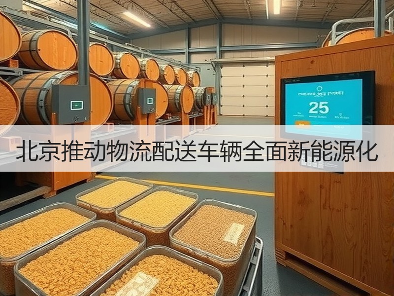 北京推动物流配送车辆全面新能源化 北京推动物流配送车辆全面新能源化