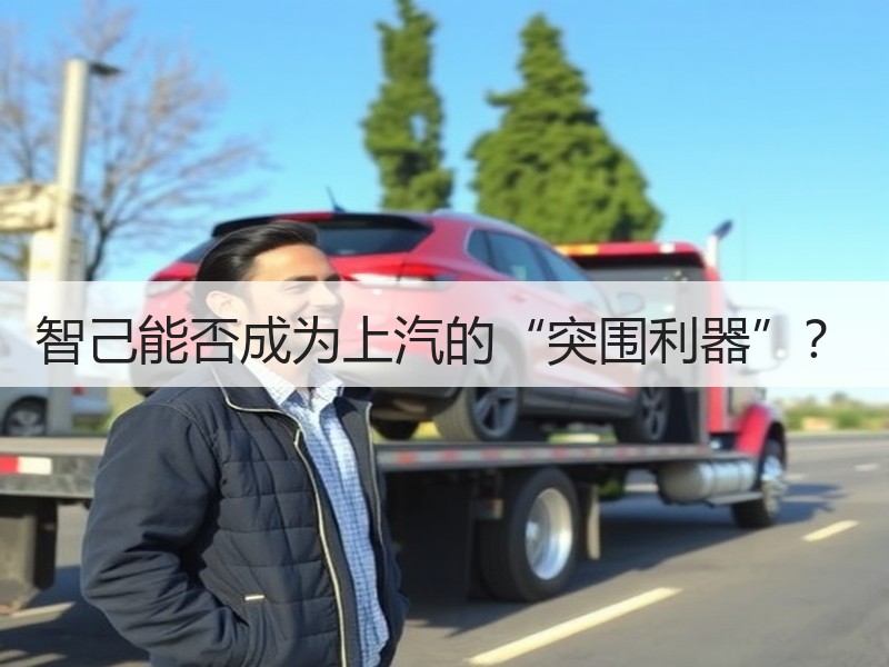 智己能否成为上汽的“突围利器”？