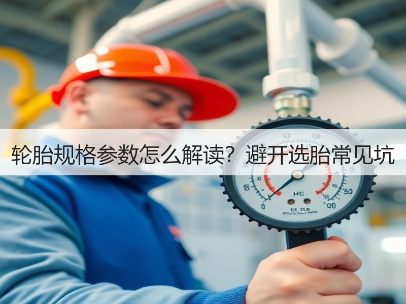 轮胎规格参数怎么解读?避开选胎常见坑 轮胎规格参数怎么解读?避开选胎常见坑