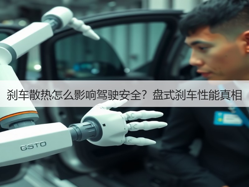 刹车散热怎么影响驾驶安全？盘式刹车性能真相